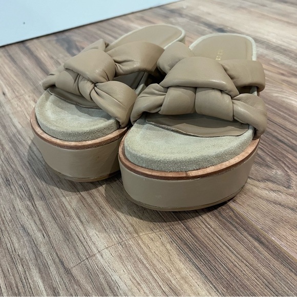 The Odells summer platform puffy slide sandal - Picture 16 of 16